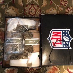 NFL Philadelphia Eagles boots